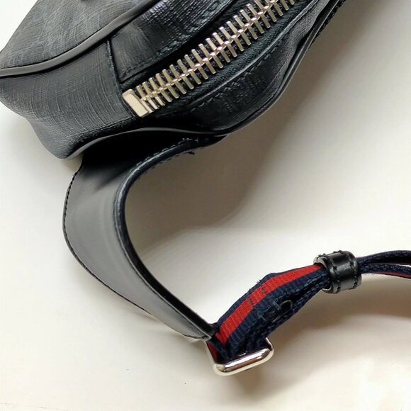 Gucci Waist Pouch Black PVC mon-972-091125 - Picture 7 of 16